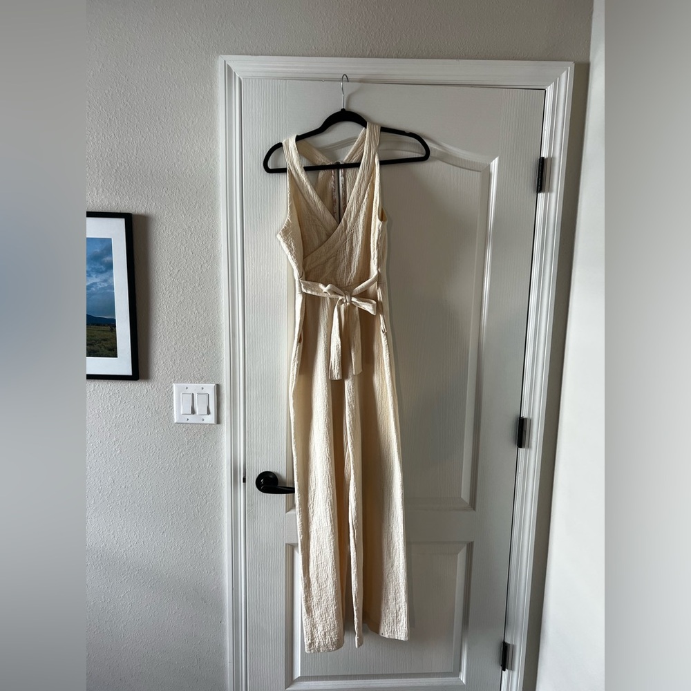 Anthropologie pantsuit. Only worn a handful of times. Great condition!